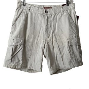 Agenda Men’s Beige Cargo Short size 34